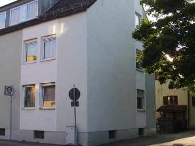 Augsburg Pension West: Haus